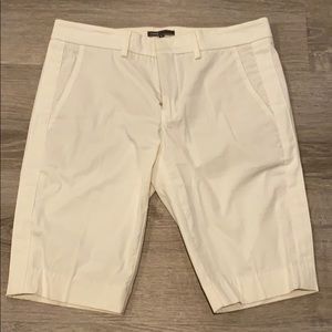 Vince. white shorts